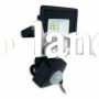 LED прожектор Biom 10W 6200К IP65 220V с датчиком движения S6-SMD-10-Slim+Sensor 